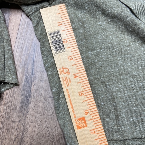 Volcom Boys Army Green Jersey V. Co-Logical Shorts Size Large 14 B1031100 NWT - Picture 9 of 14